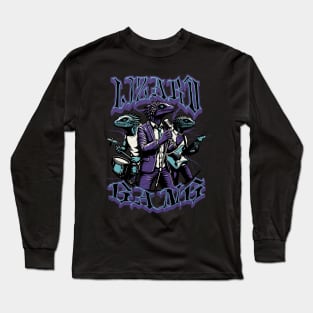 Lizard Rock Band Long Sleeve T-Shirt